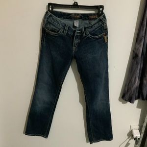 Silver Jeans Santorini